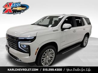 Certified 2025 Chevrolet Tahoe High Country w/ Sun And Tow Package AWD/4WD video 1
