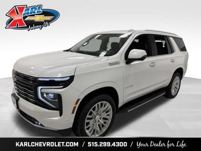 Certified 2025 Chevrolet Tahoe High Country w/ Sun And Tow Package