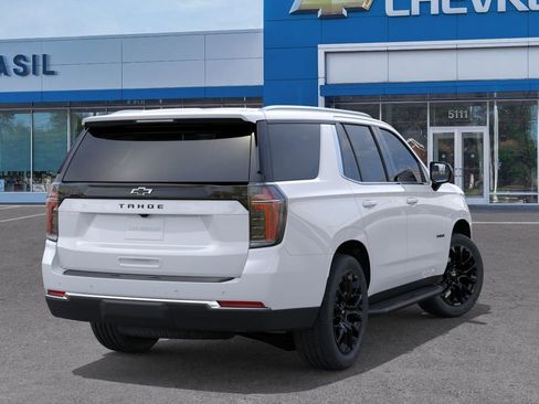 New 2026 Chevrolet Tahoe LS w/ LPO, Dark Essentials Package AWD/4WD image 4