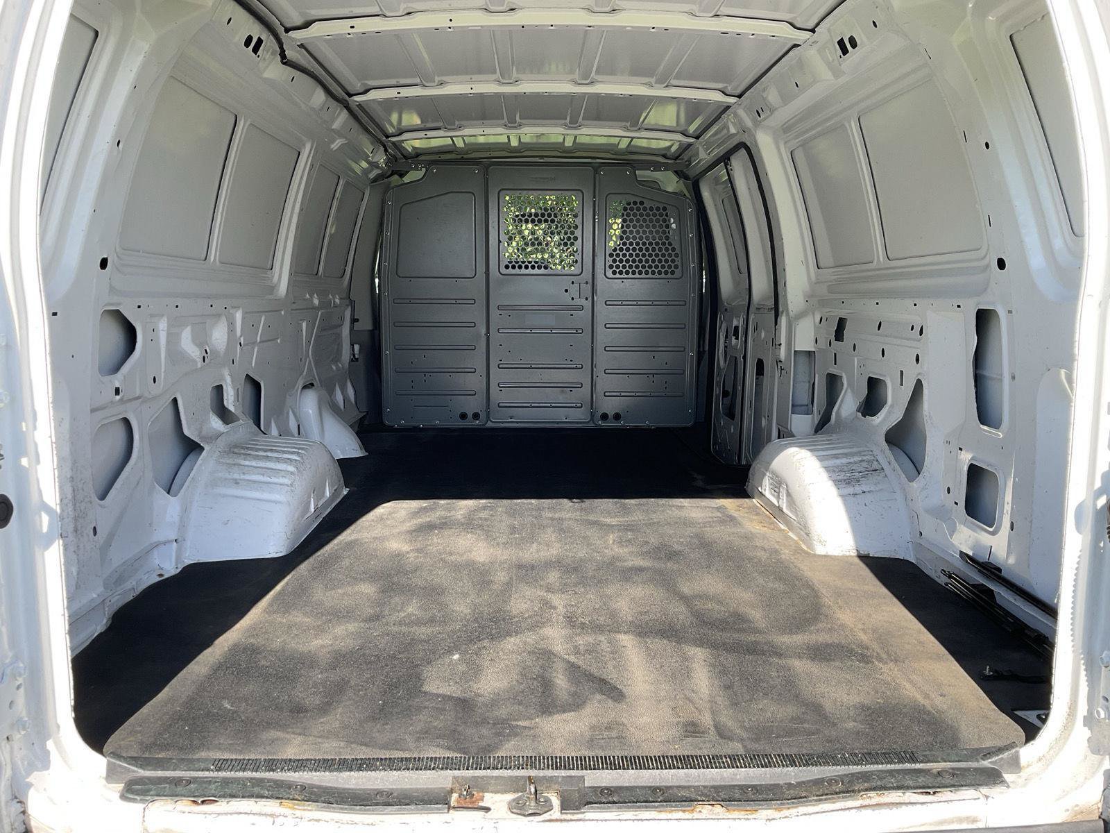 Used 2012 Ford E-350 and Econoline 350 Extended Super Duty w/ Commercial Cargo Van Pkg RWD image 24