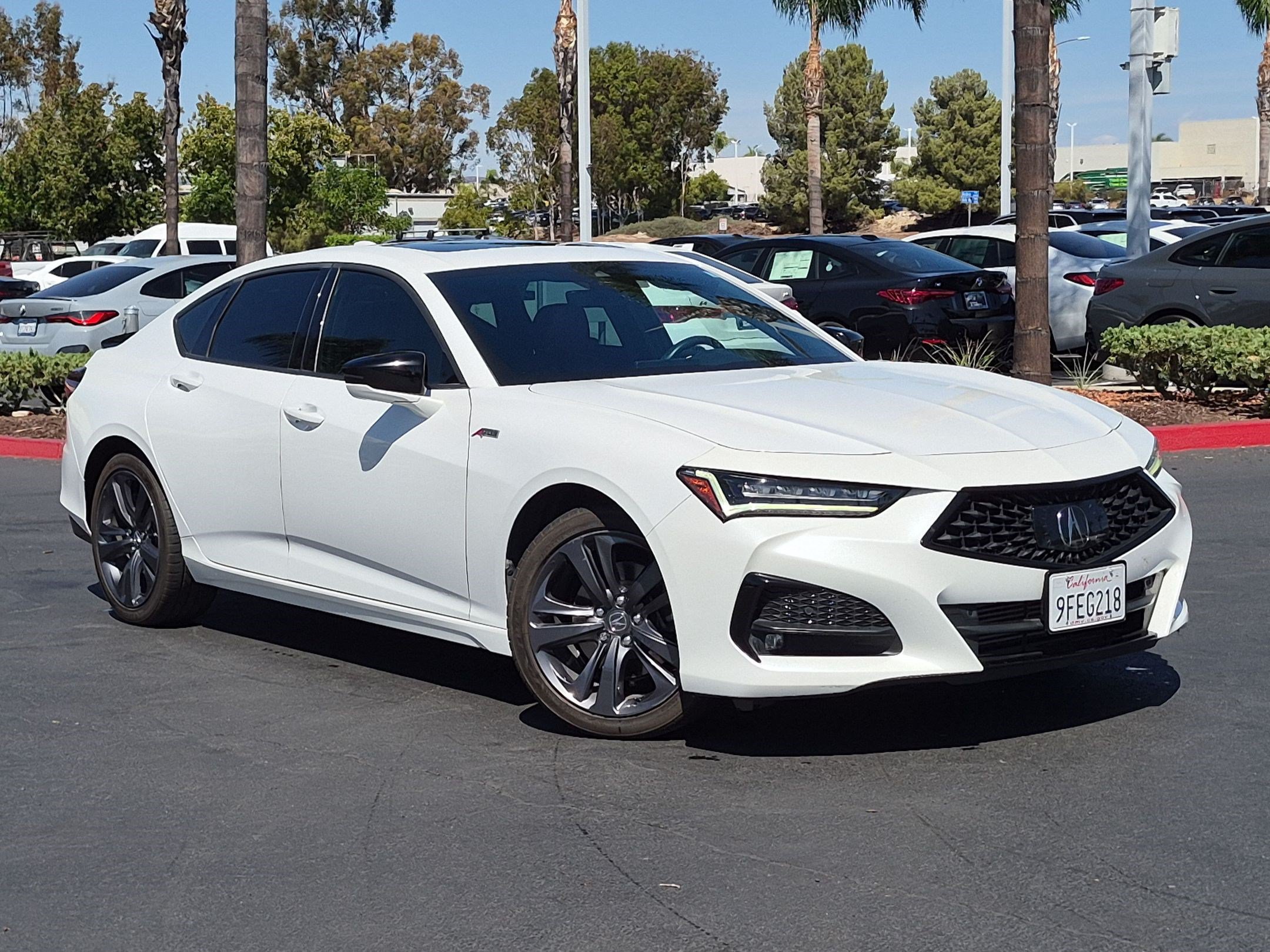 Used 2023 Acura TLX w/ A-SPEC Package AWD/4WD image 2