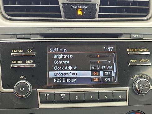 Used 2016 Nissan Altima 2.5 SR w/ Interior Lighting Package FWD image 20