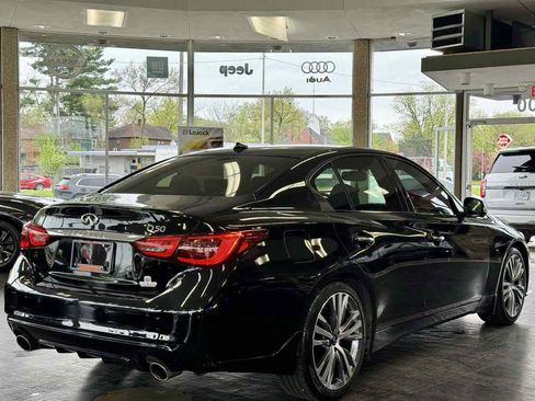 Used 2024 INFINITI Q50 Sensory RWD image 10