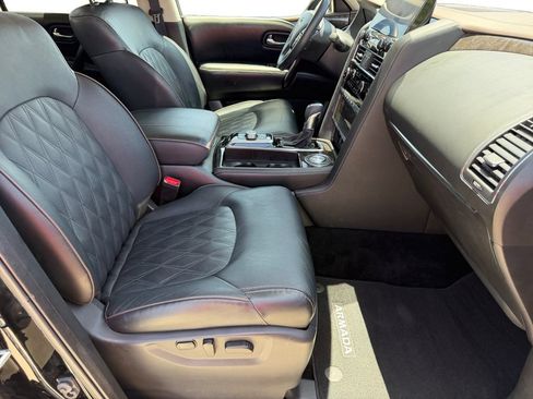 Used 2024 Nissan Armada Platinum w/ Captain's Chairs Package RWD image 16