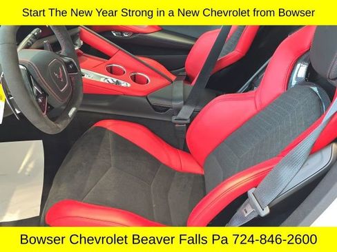 New 2026 Chevrolet Corvette Z06 w/ Battery Protection Package image 9