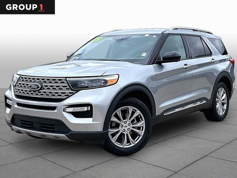 Used 2023 Ford Explorer Limited AWD/4WD image 1