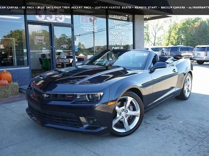 Used 2014 Chevrolet Camaro SS w/ RS Package