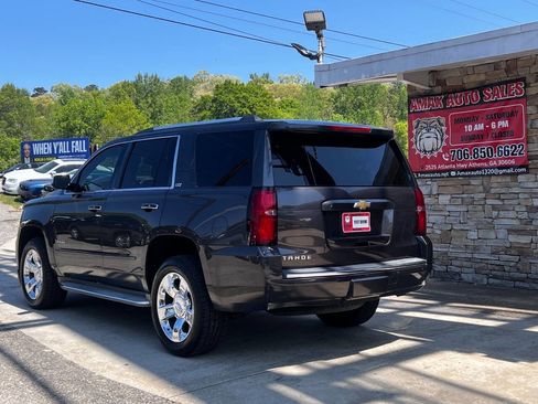 Used 2015 Chevrolet Tahoe LTZ image 4