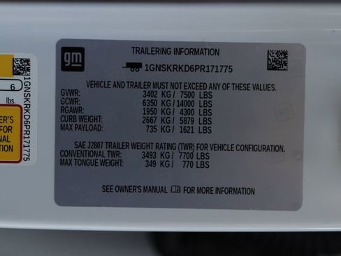 Used 2023 Chevrolet Tahoe RST AWD/4WD image 42