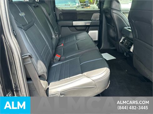Certified 2025 Ford F450 Platinum w/ FX4 Off-Road Package AWD/4WD image 18