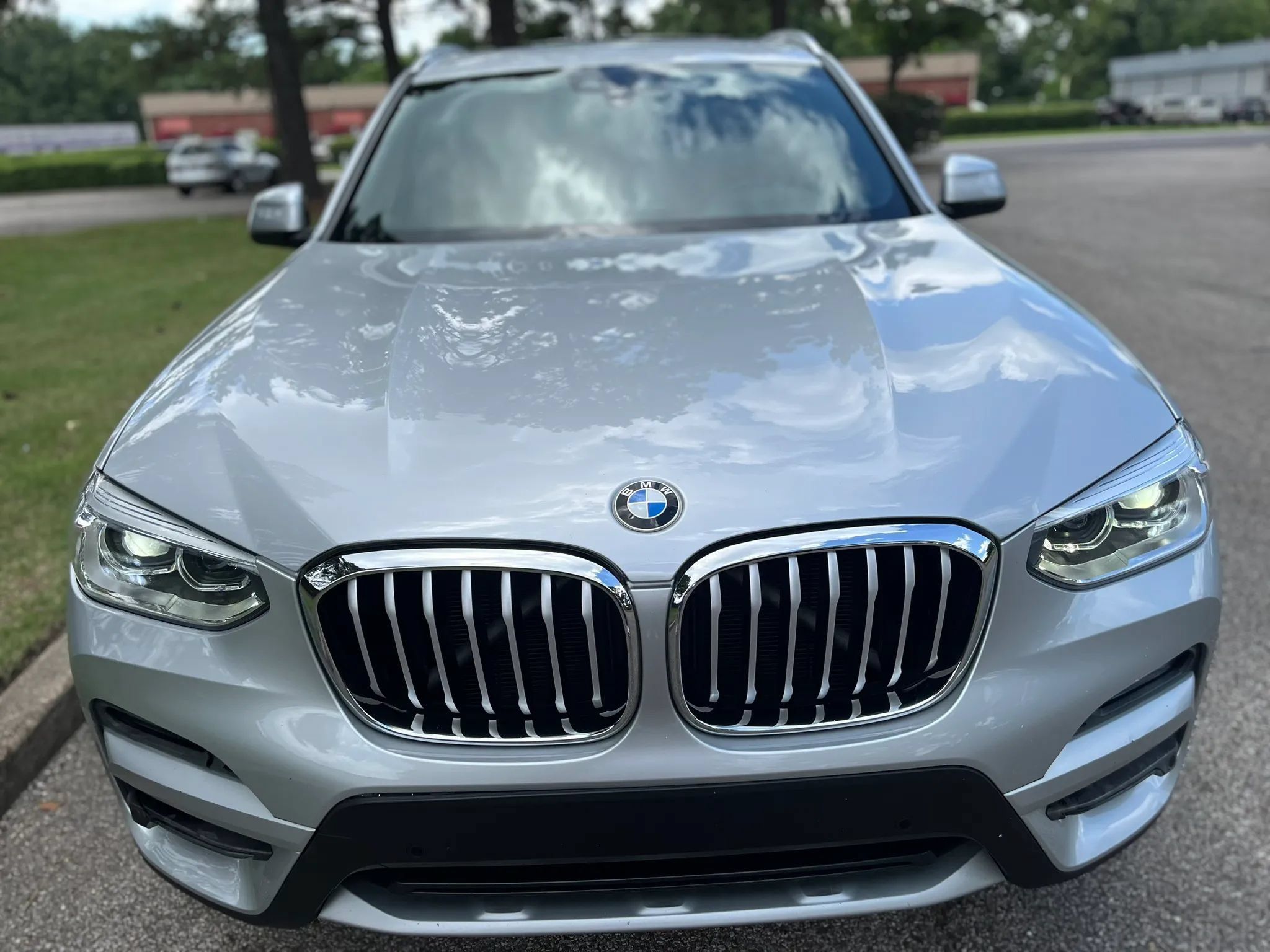 Used 2020 BMW X3 xDrive30i w/ Convenience Package AWD/4WD image 8