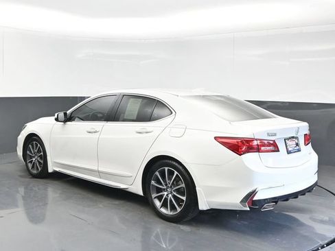 Used 2018 Acura TLX w/ Technology Package AWD/4WD image 3