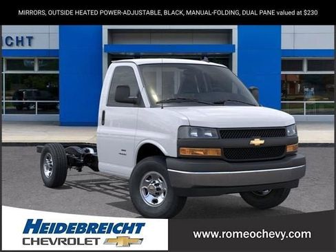 New 2025 Chevrolet Express 3500 w/ Power Convenience Package image 8
