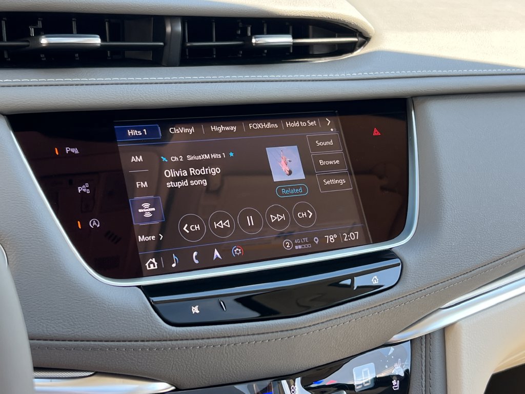 New 2026 Cadillac XT5 Premium Luxury w/ Driver Assist Package FWD image 42