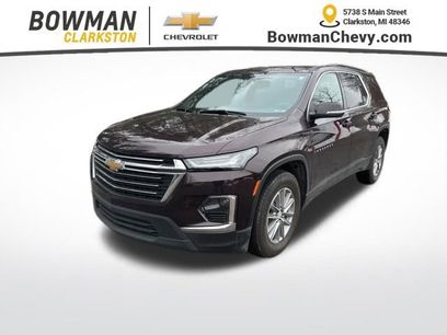 Used 2023 Chevrolet Traverse LT