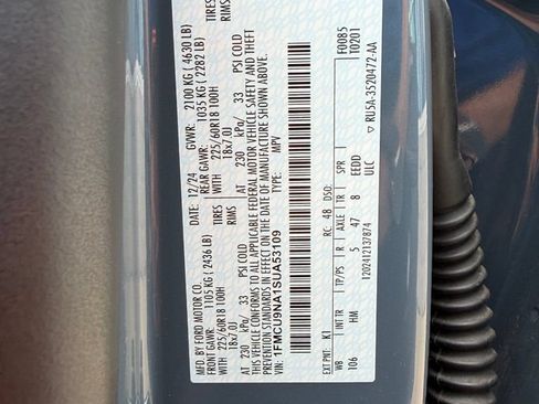 Used 2025 Ford Escape ST-Line Select w/ Tech Pack #1 AWD/4WD image 16