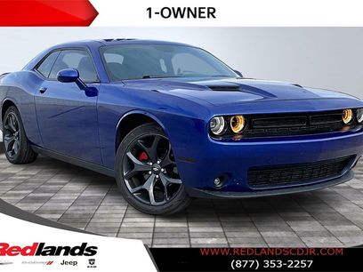 Certified 2020 Dodge Challenger SXT w/ Blacktop Package