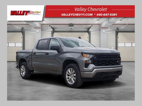 New 2026 Chevrolet Silverado 1500 Custom AWD/4WD image 1