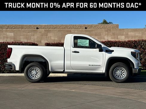 New 2026 GMC Sierra 1500 Pro w/ Pro Value Package RWD image 3
