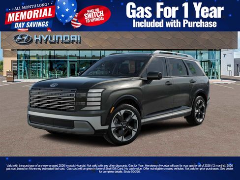 New 2026 Hyundai Palisade Limited AWD/4WD image 1