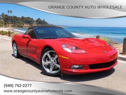 Used 2008 Chevrolet Corvette Convertible w/ Preferred Equipment Group RWD image 1