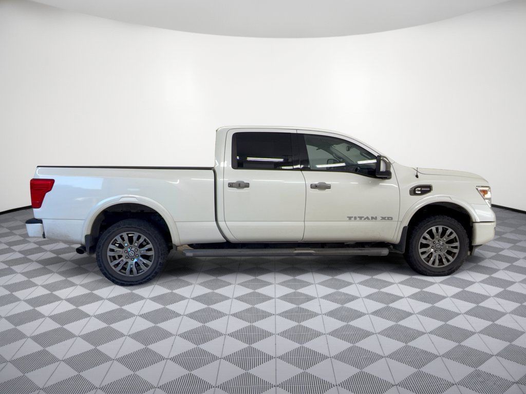 Used 2017 Nissan Titan Platinum Reserve AWD/4WD image 6