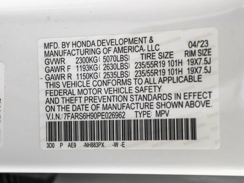 Used 2023 Honda CR-V Sport Touring image 48