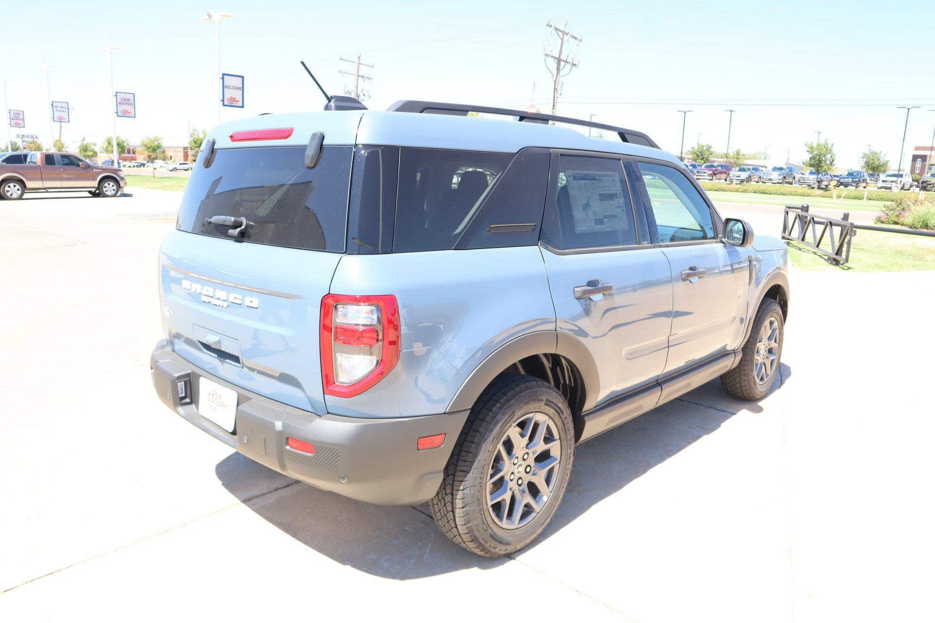 New 2026 Ford Bronco Sport Big Bend w/ Convenience Package AWD/4WD image 20