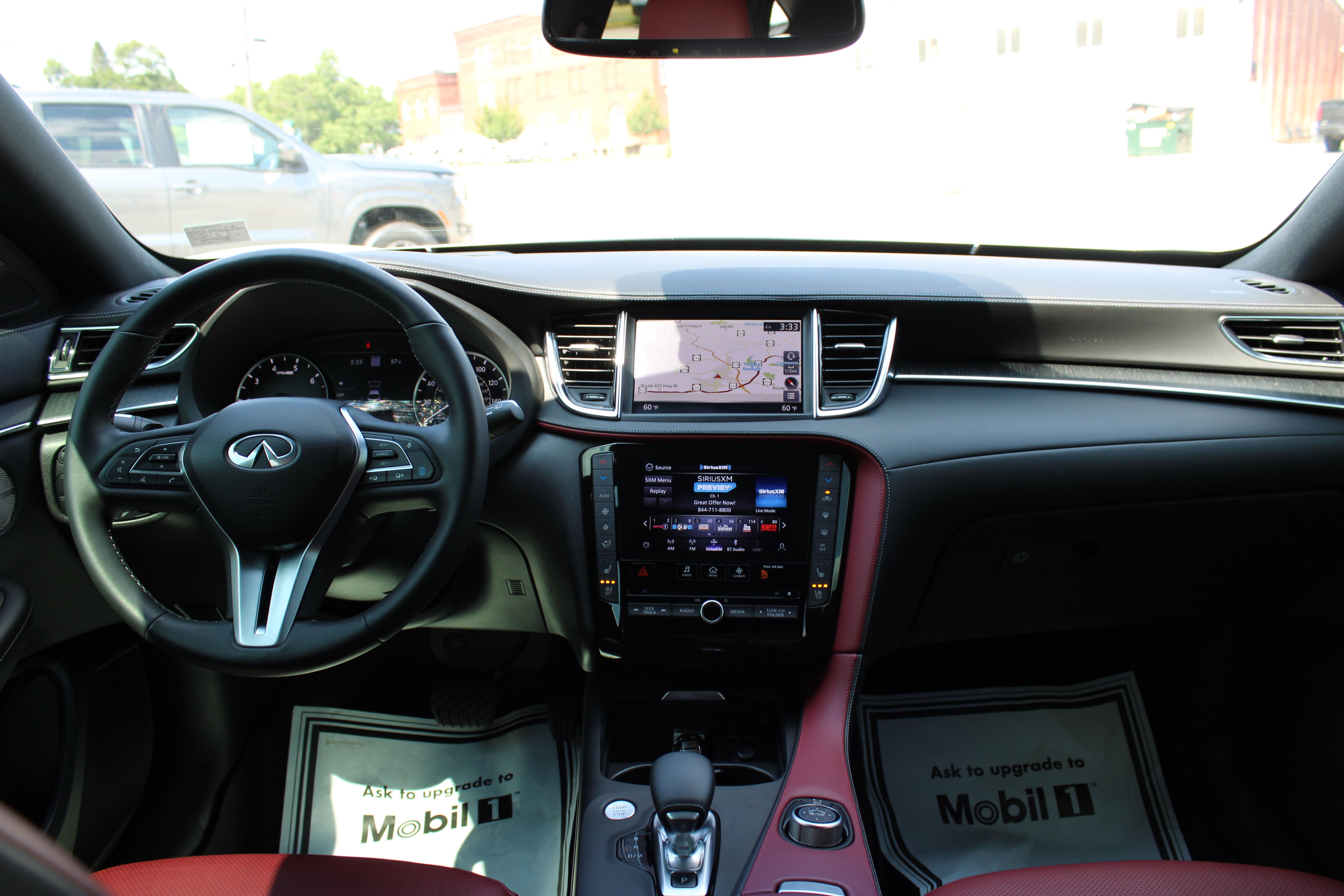 Used 2023 INFINITI QX55 Sensory w/ Lighting Package AWD/4WD image 17