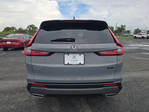 Certified 2025 Honda CR-V Sport image 5