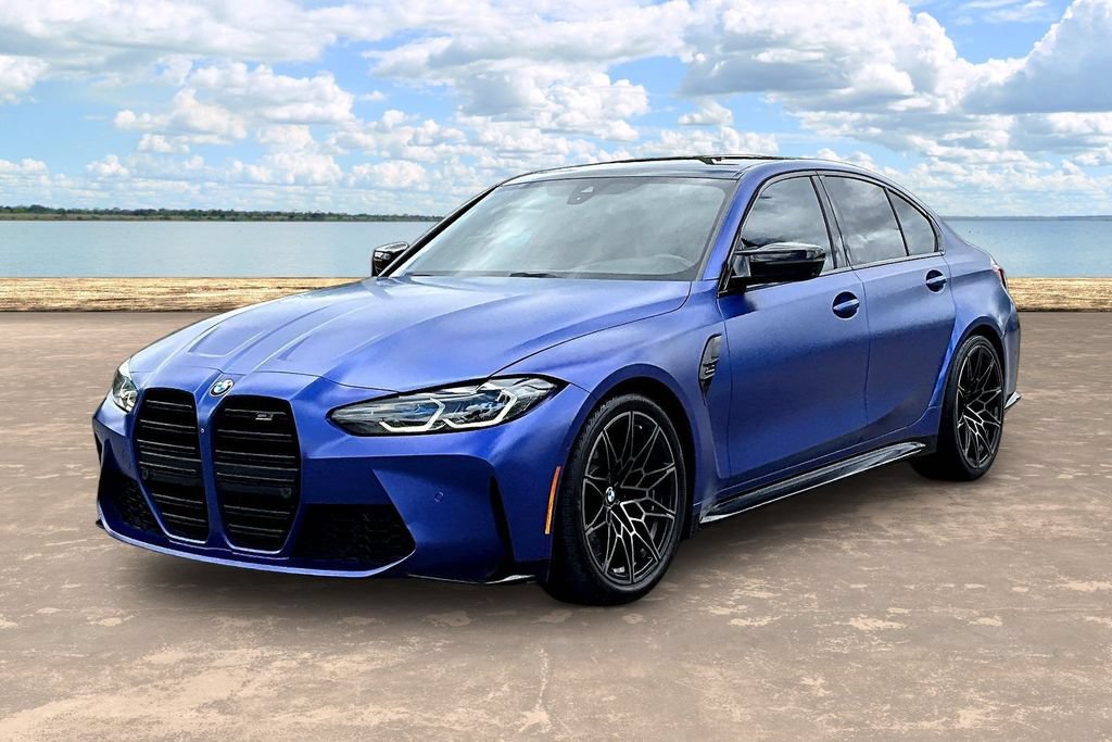 Used 2022 BMW M3 Competition w/ Executive Package RWD image 1