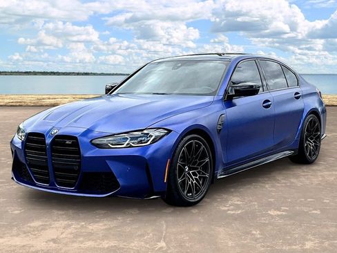 Used 2022 BMW M3 Competition w/ Executive Package RWD image 1