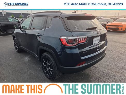 New 2026 Jeep Compass Latitude AWD/4WD image 5