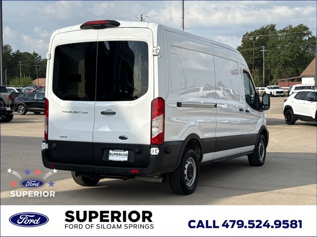 Used 2024 Ford Transit 250 148 Medium Roof w/ Load Area Protection Package RWD image 3