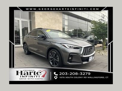 Certified 2023 INFINITI QX55 Essential