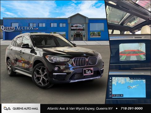 Used 2018 BMW X1 xDrive28i AWD/4WD image 1