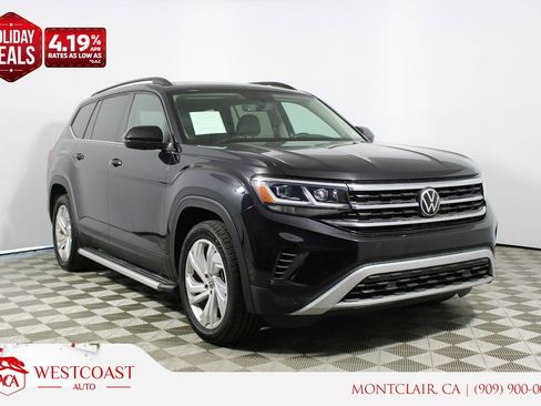 Used 2023 Volkswagen Atlas SE w/ Panoramic Sunroof Package image 1