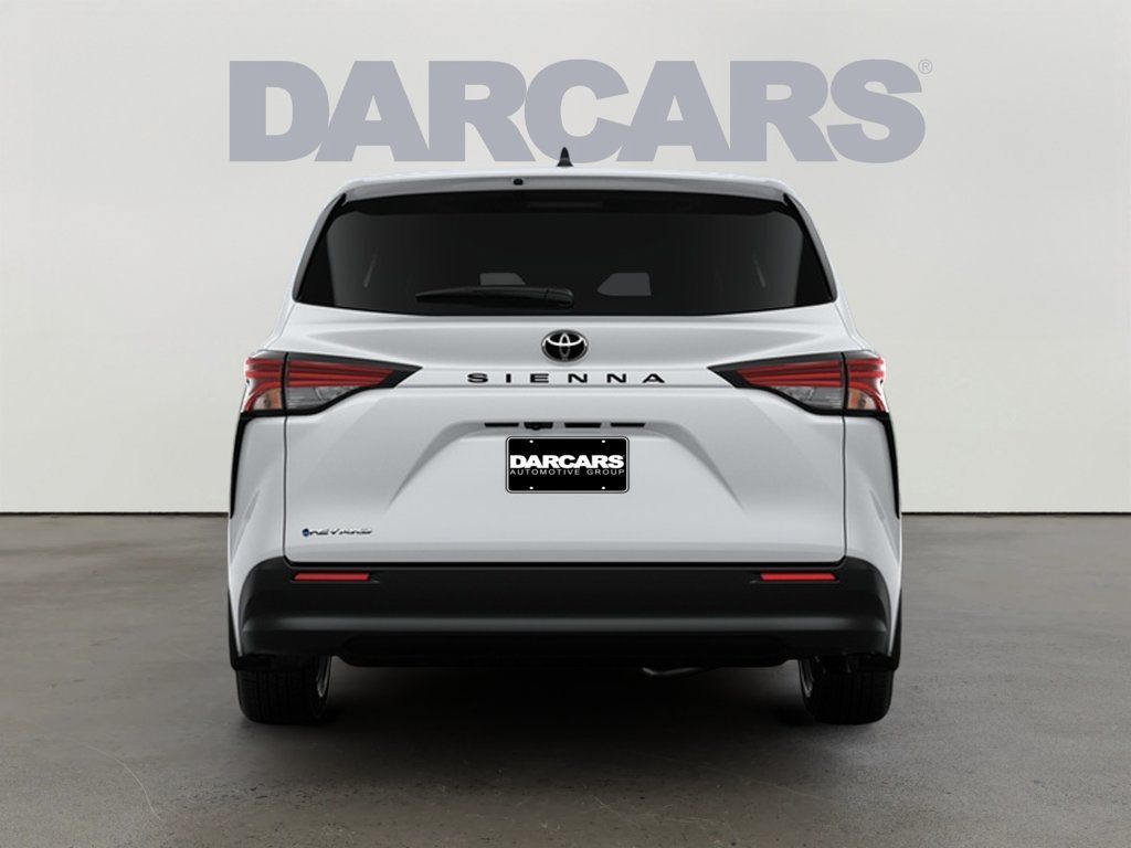 New 2026 Toyota Sienna LE AWD/4WD image 6