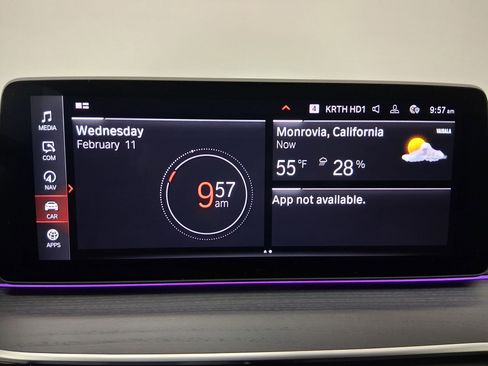 Certified 2022 BMW 540i image 27