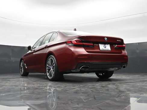 Used 2023 BMW 530e w/ Premium Package RWD image 29