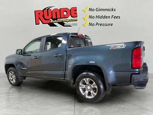 Used 2020 Chevrolet Colorado Z71 AWD/4WD image 6