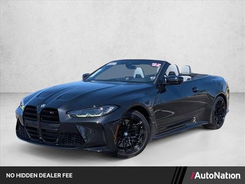 Used 2022 BMW M4 xDrive Competition w/ Executive Package AWD/4WD image 1