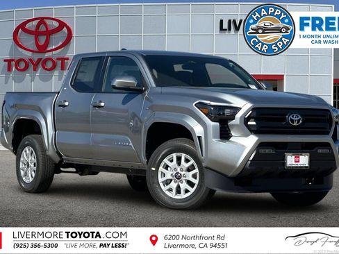 New 2026 Toyota Tacoma SR5 AWD/4WD image 1