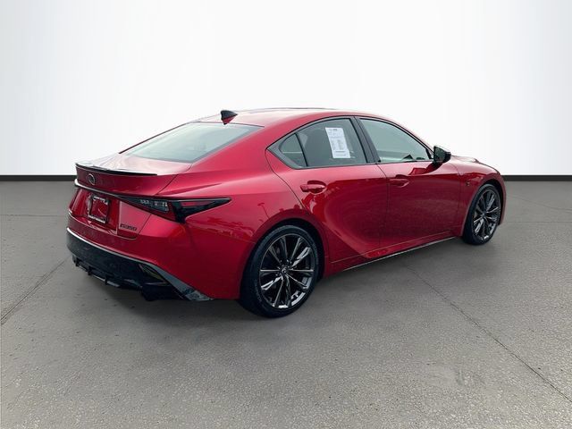 Used 2025 Lexus IS 350 F Sport w/ Accessory Package 2 RWD image 27