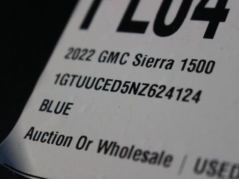 Used 2022 GMC Sierra 1500 Elevation AWD/4WD image 40