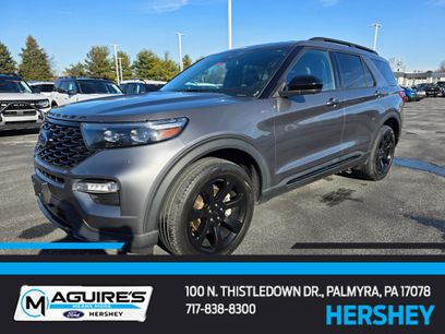 Certified 2022 Ford Explorer ST-Line