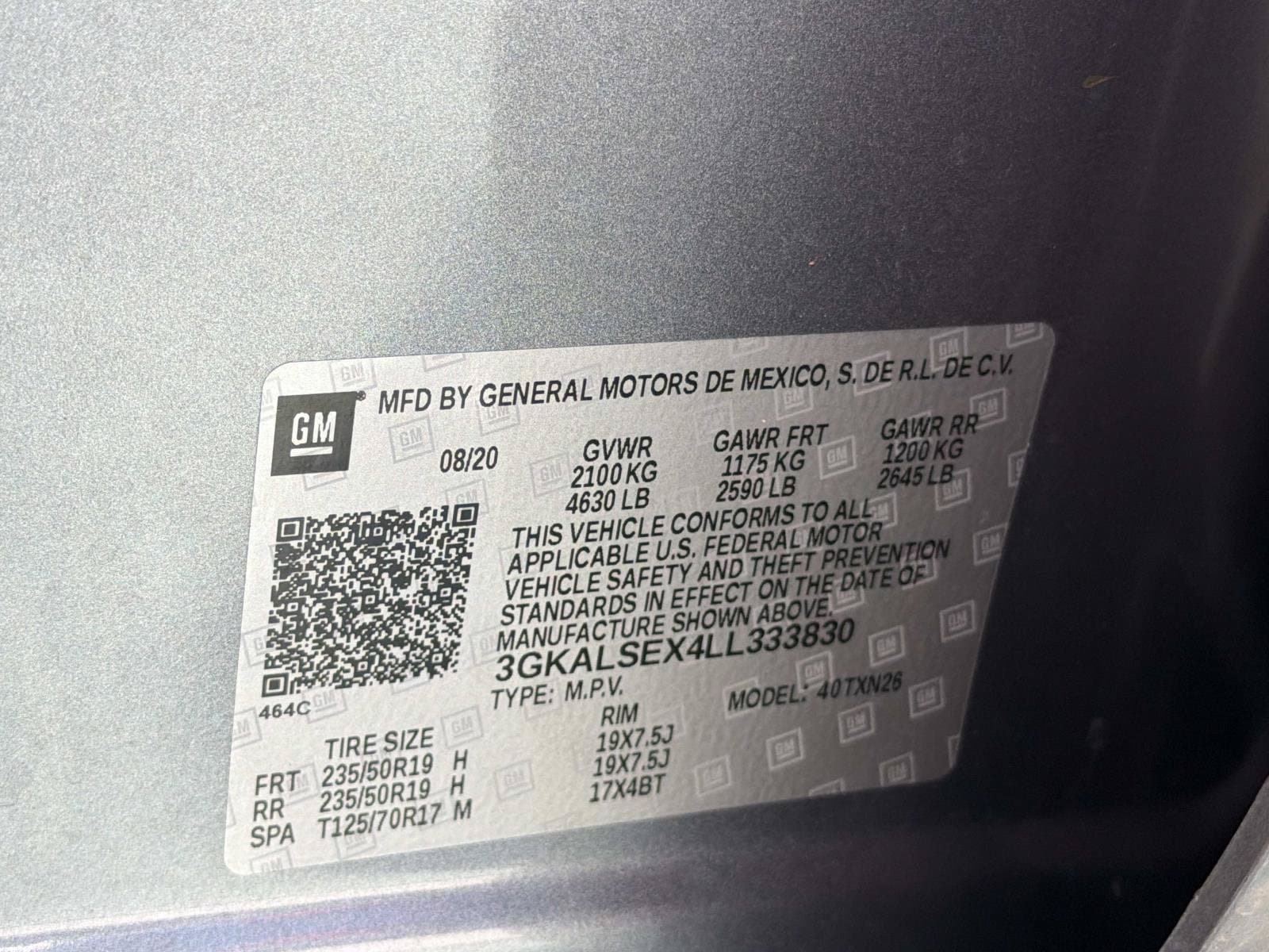 Used 2020 GMC Terrain Denali w/ Denali Premium Package FWD image 36