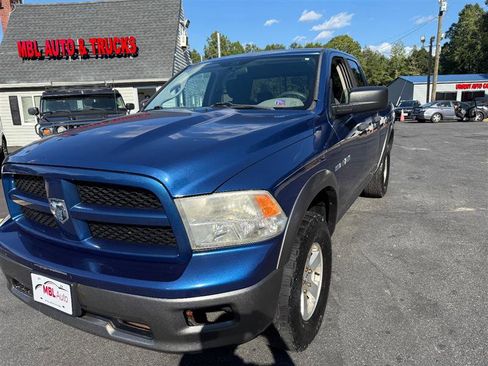 Used 2010 Dodge Ram 1500 Truck TRX image 7