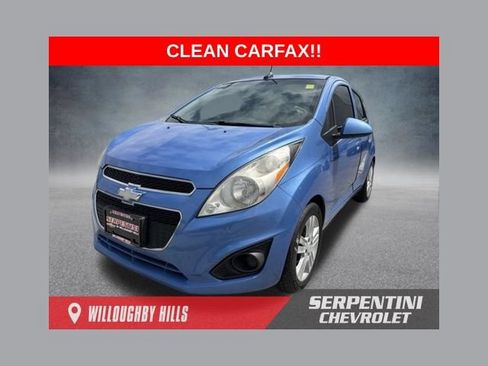 Used 2014 Chevrolet Spark LS FWD image 1