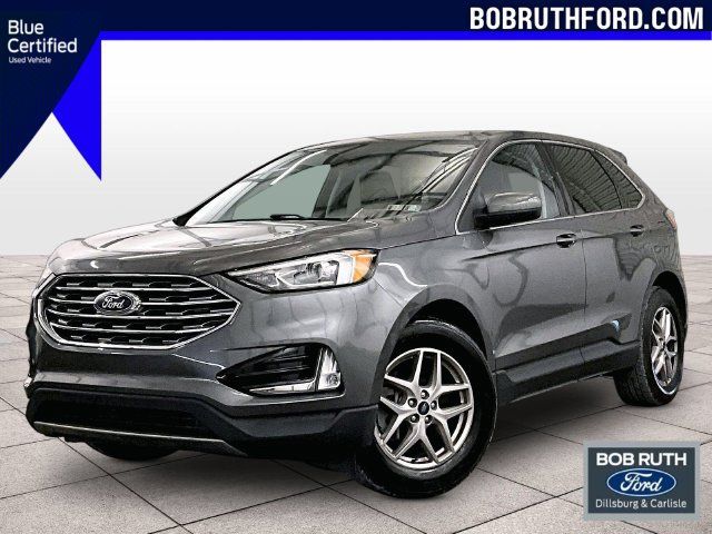 Used 2021 Ford Edge SEL w/ Convenience Package AWD/4WD image 1
